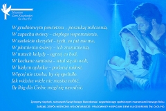 Życzenia świąteczna Hospicjum Ziemi Kluczborskiej św. Ojca Pio