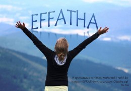 Effatha naszym przyjacielem