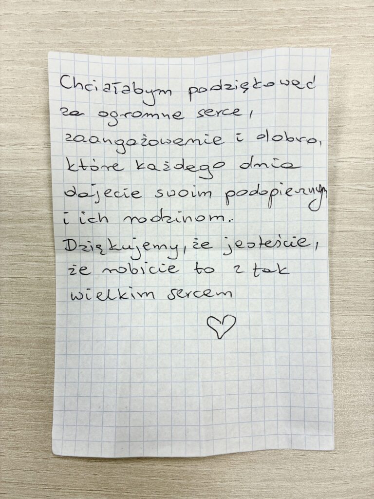 Podziękowanie